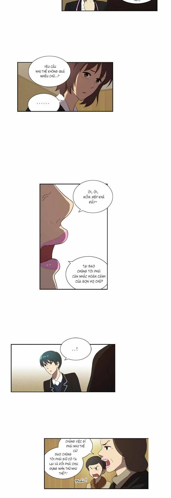 ma cà rồng biết yêu chapter 115 18