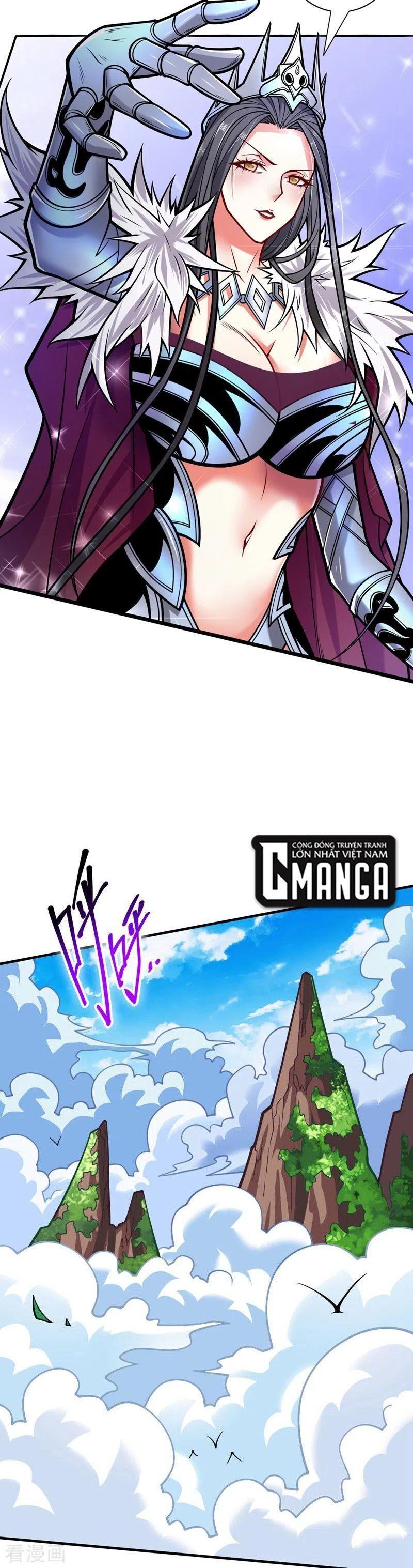 bị sư phụ xinh đẹp dùng 99 cách dạy dỗ thành thánh chapter 104 9