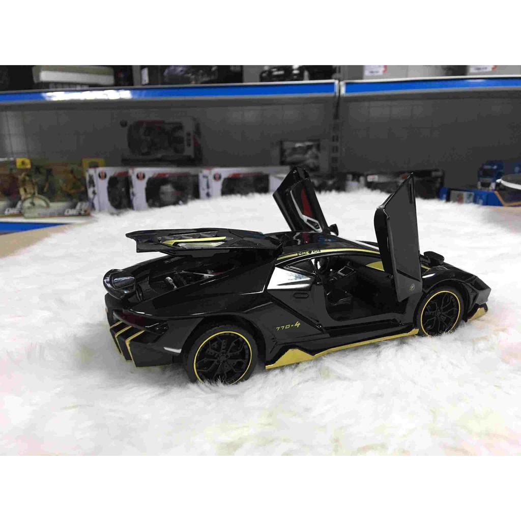 MÔ HÌNH Ô TÔ Aventador LP770 1:24