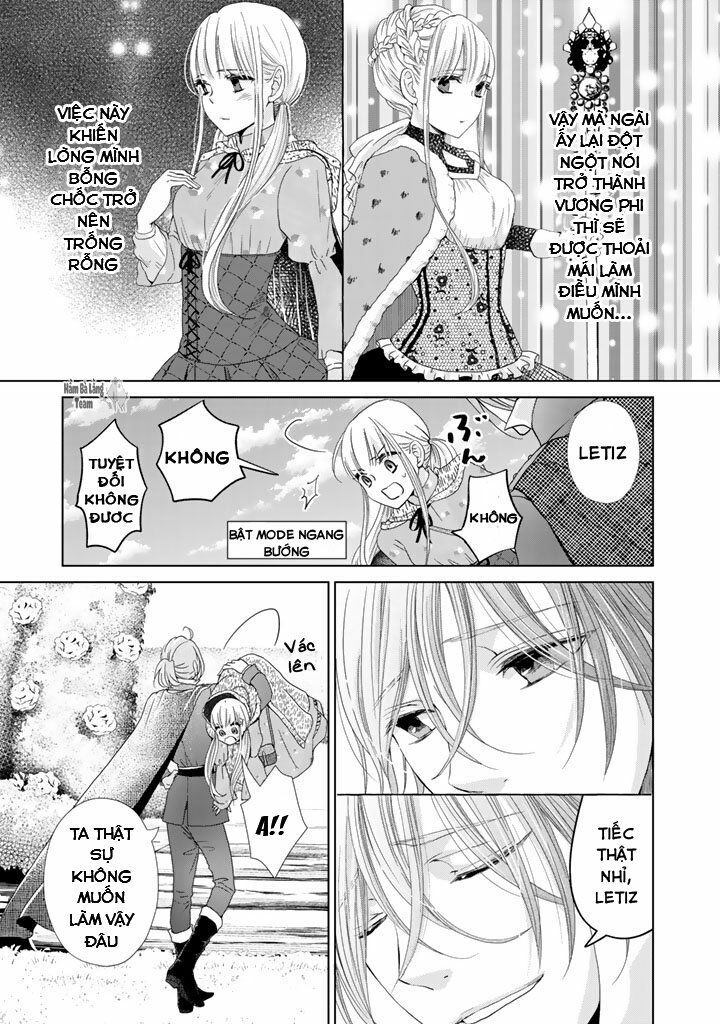 tôi muốn thoát khỏi buổi đào tạo vương phi chapter 4 7