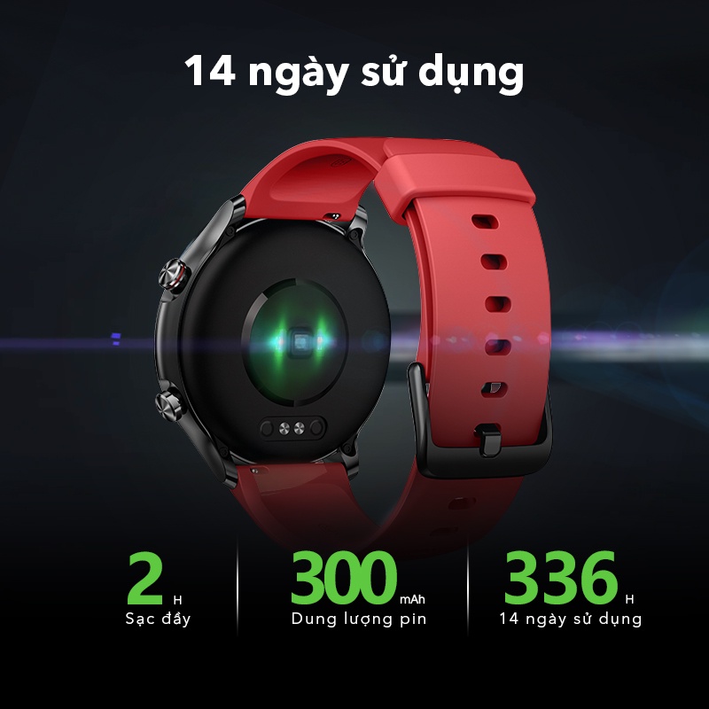 Đồng Hồ Thông Minh ACOME Smart Watch C1 Chống Nước Nhận Thông Báo Đo Nhịp Tim - Hàng Chính Hãng