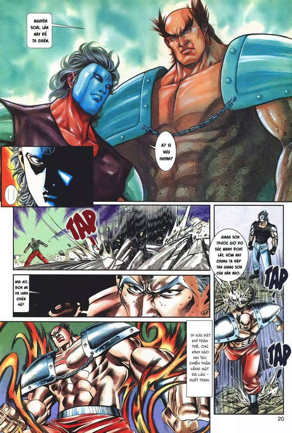 cựu tác long hổ môn chapter 1097 20