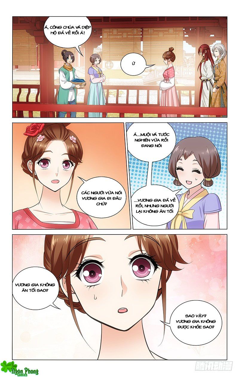 vương gia! không nên a! chapter 135 1