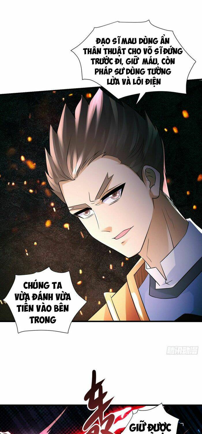 pháp sư truyền kì chapter 35 21