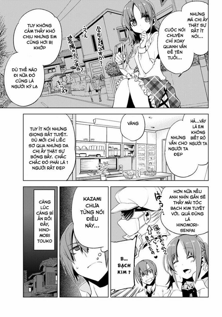 shin seitokai no ichizon chapter 1.2 7