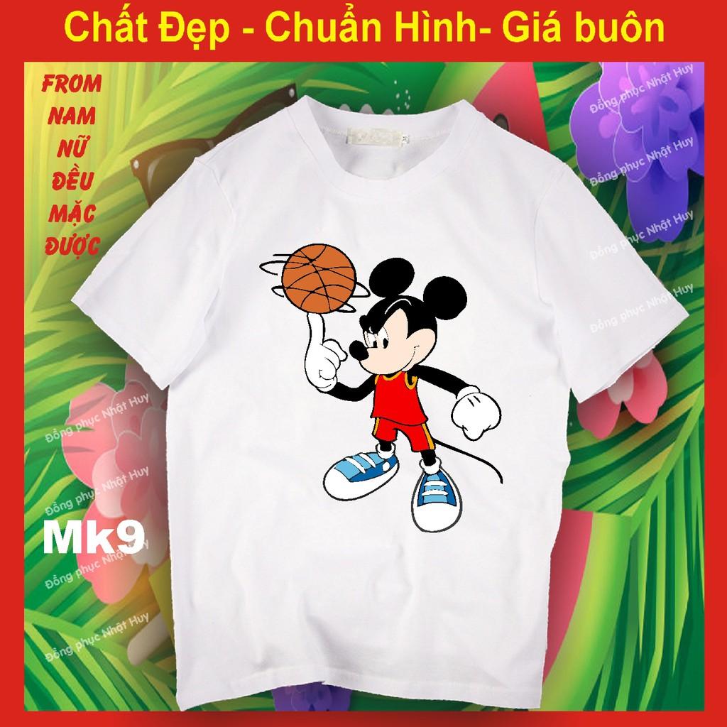 áo thun Mickey MK6,phông, chất đẹp