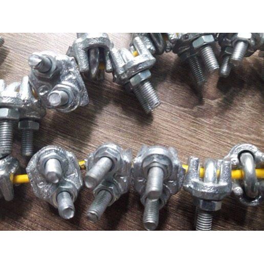 10 Cóc khóa dây cáp phi 4mm cáp thép giá sỉ