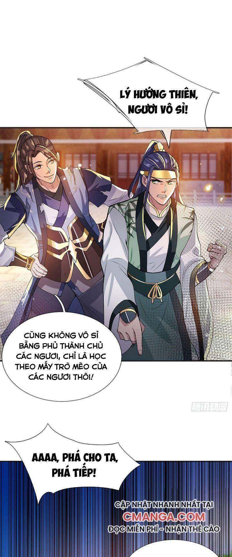 ta trở về từ thế giới tu tiên chapter 12 13