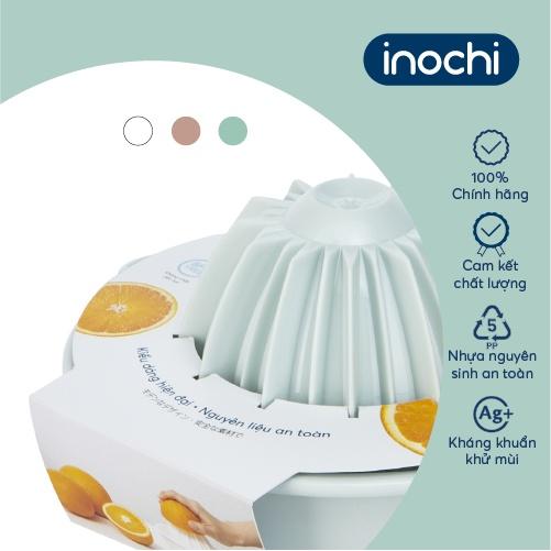 Bộ vắt cam chanh tiện dụng cỡ lớn Inochi - Yoko màu Xanh bạc hà/ Hồng nhạt/ Trắng ngọc