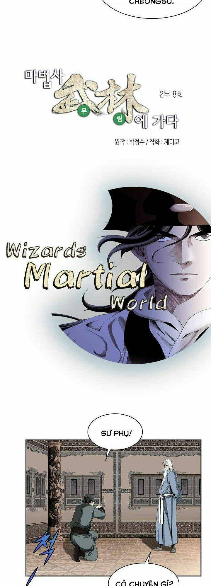 thế giới võ thuật của pháp sư chapter 67 4