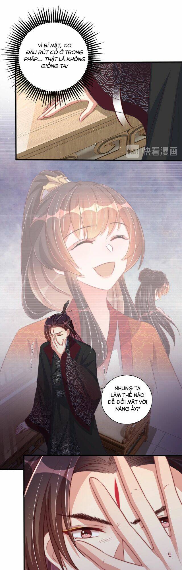 công chúa tại thượng: quốc sư mời xuống kiệu chapter 61 11