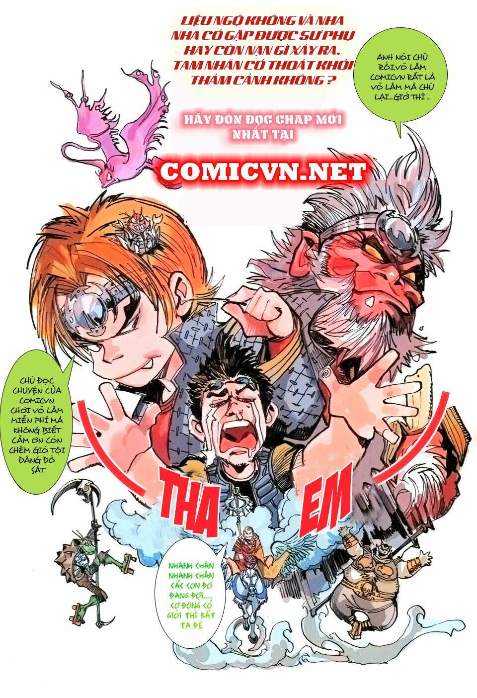 đại thánh vương chapter 120 33