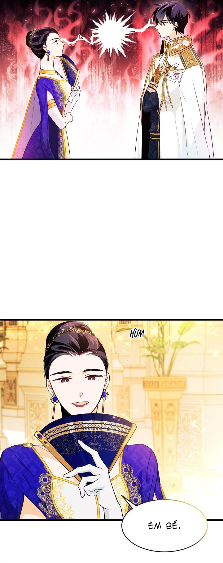 mối liên kết giữa báo đen và bé thỏ chapter 18 23