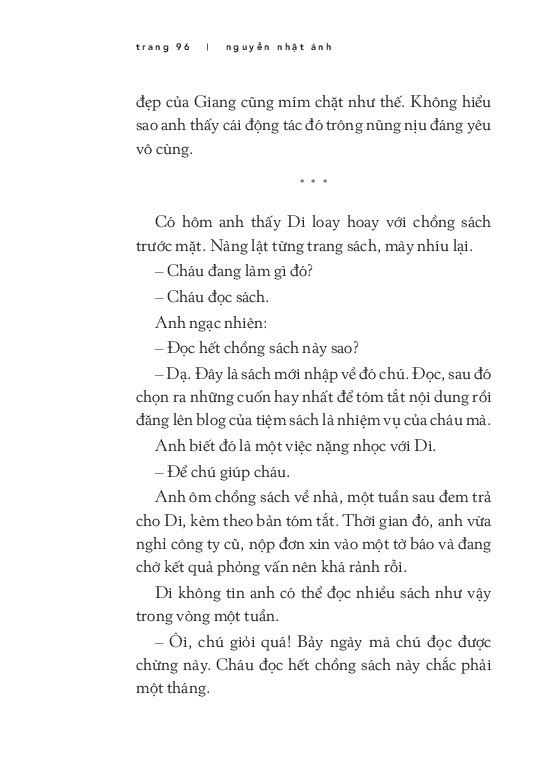 Tiệm Sách Của Nàng - Nguyễn Nhật Ánh (Bìa Cứng) - TRE