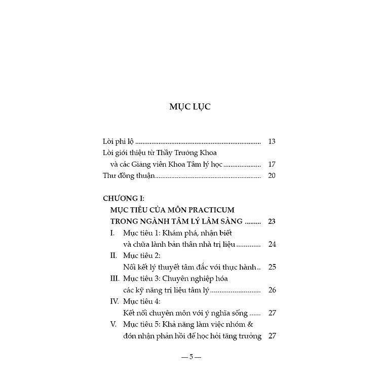 GIÁO TRÌNH THỰC HÀNH TÂM LÝ LÂM SÀNG - Nguyễn Thị Thanh Tú -