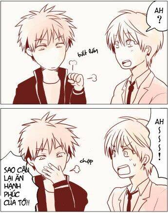 kuroku no basket short doujinshi chapter 26 3