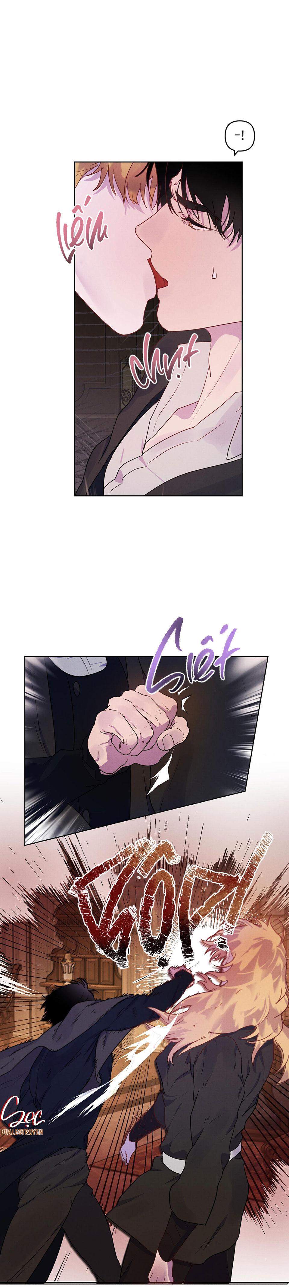 đóa hoa của alosha chapter 4 25