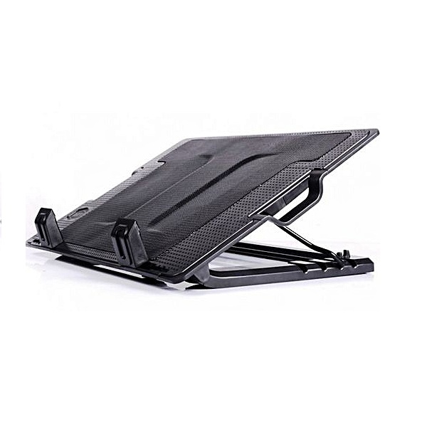 Đế tản nhiệt Laptop N182 (2 Quạt ) Dùng Cho Laptop Từ 14 IN Đến 17 in +Tặng Lót chuột Liên Minh Huyền Thoại