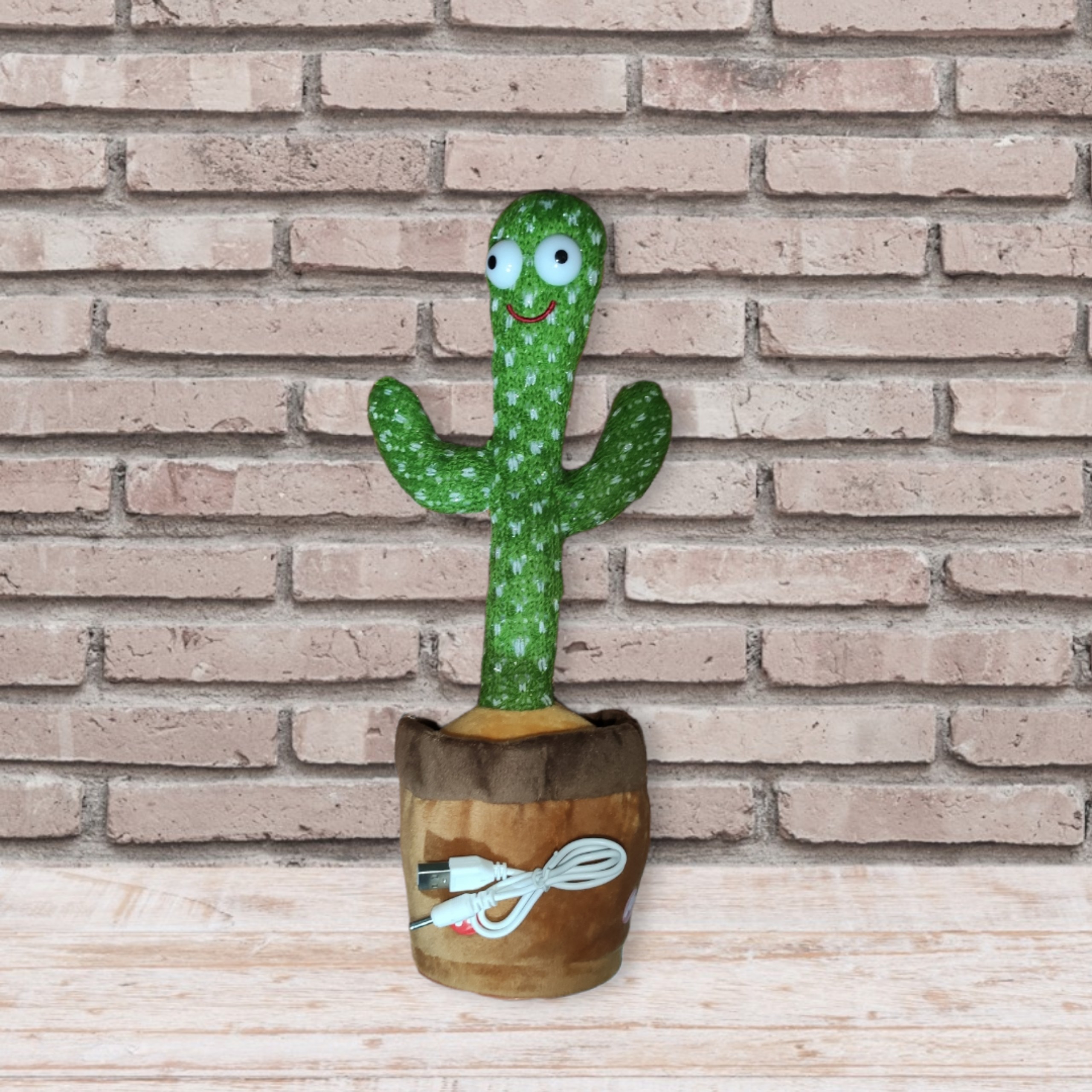 Đồ chơi xương rồng nhảy múa uốn lượn Dancing Cactus phát ra âm thanh vui nhộn biết nhại tiếng