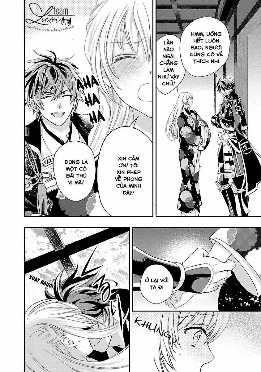 ikemen sengoku - tenkabito no onna ni naru ki wa nai ka chapter 3 26