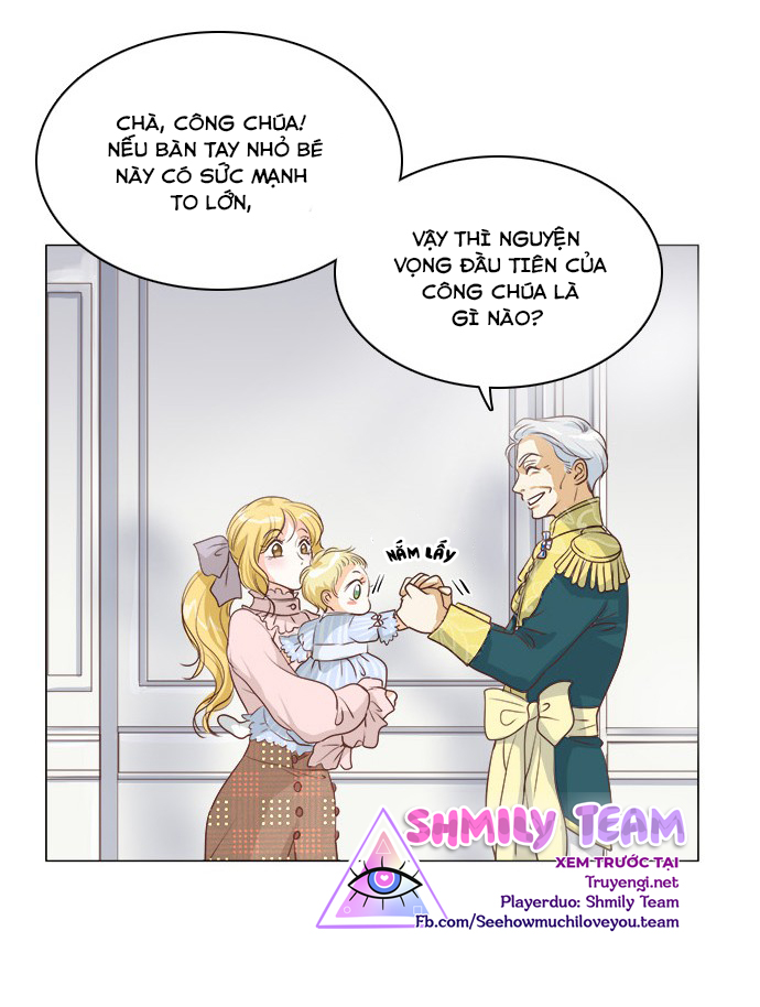 tiểu công chúa là người mai mối chapter 4 48