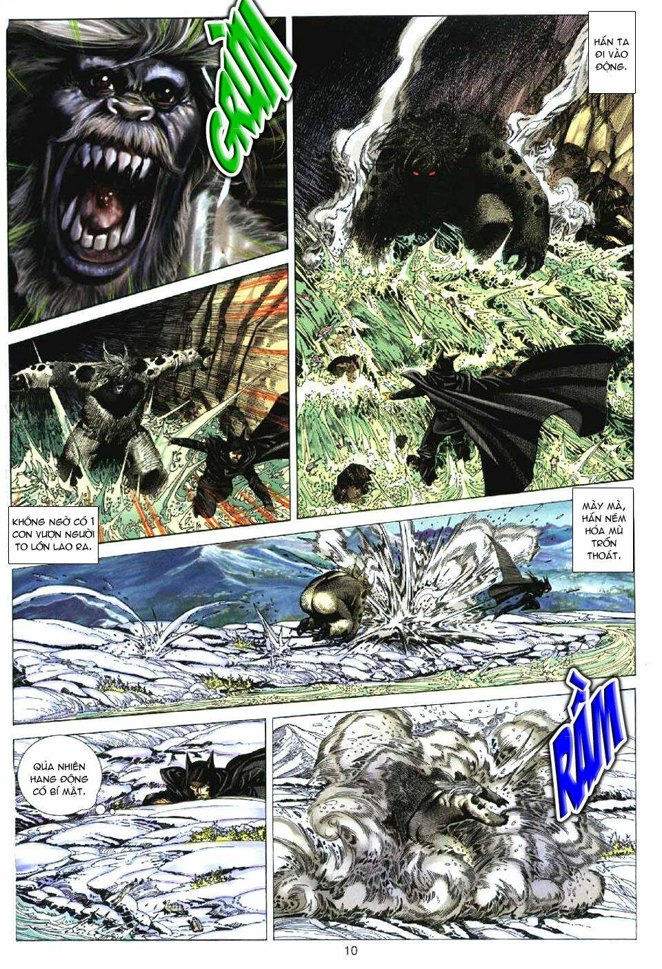 tuyệt thế vô song chapter 84 10