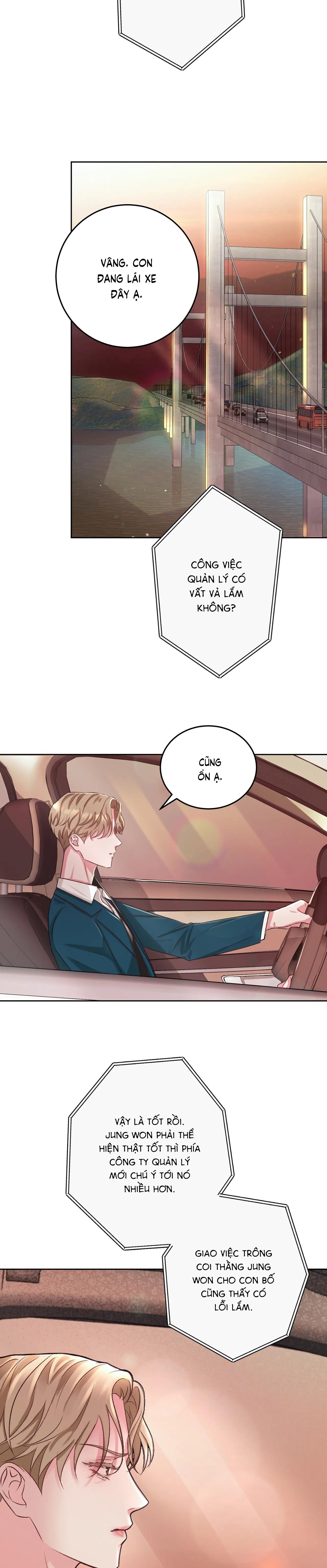 con nuôi bất đắc dĩ chapter 2 14