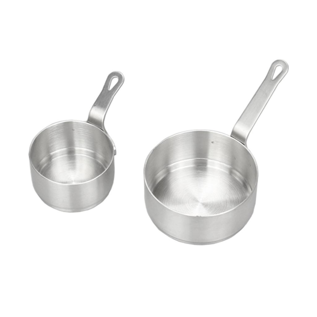 Thép Không Gỉ Mini Sauce Pan Không Dính Sữa Nhỏ Pan Dụng Cụ Nhà Bếp