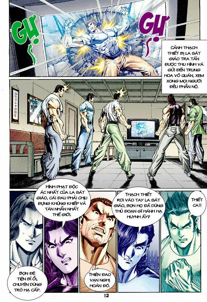 tân tác long hổ môn chapter 112 11