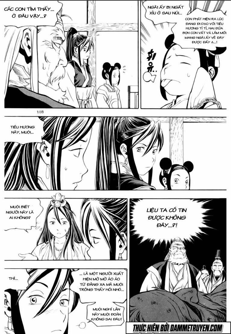 ma vương - liễu kỹ vân chapter 27 8