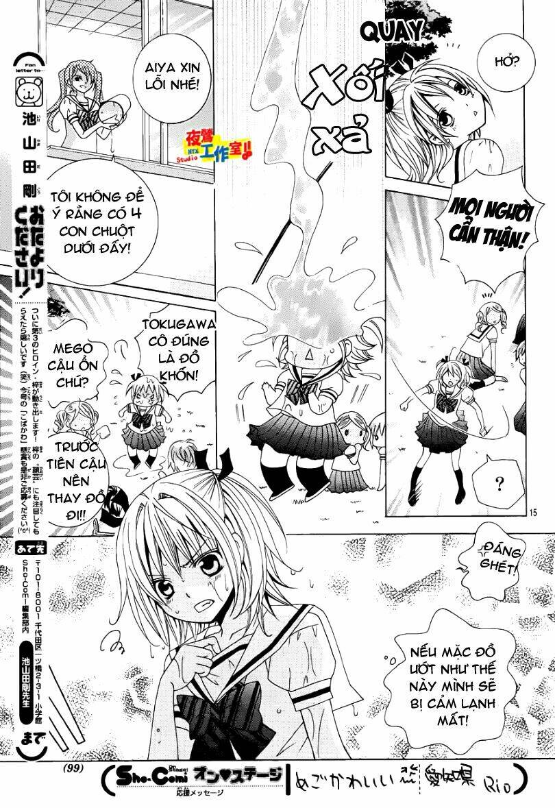 cuộc gặp gỡ diệu kỳ chapter 5 15