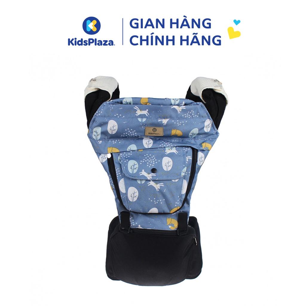 Địu ngồi cho bé Hip Seat KidsPlaza Magical C04 (Xanh)