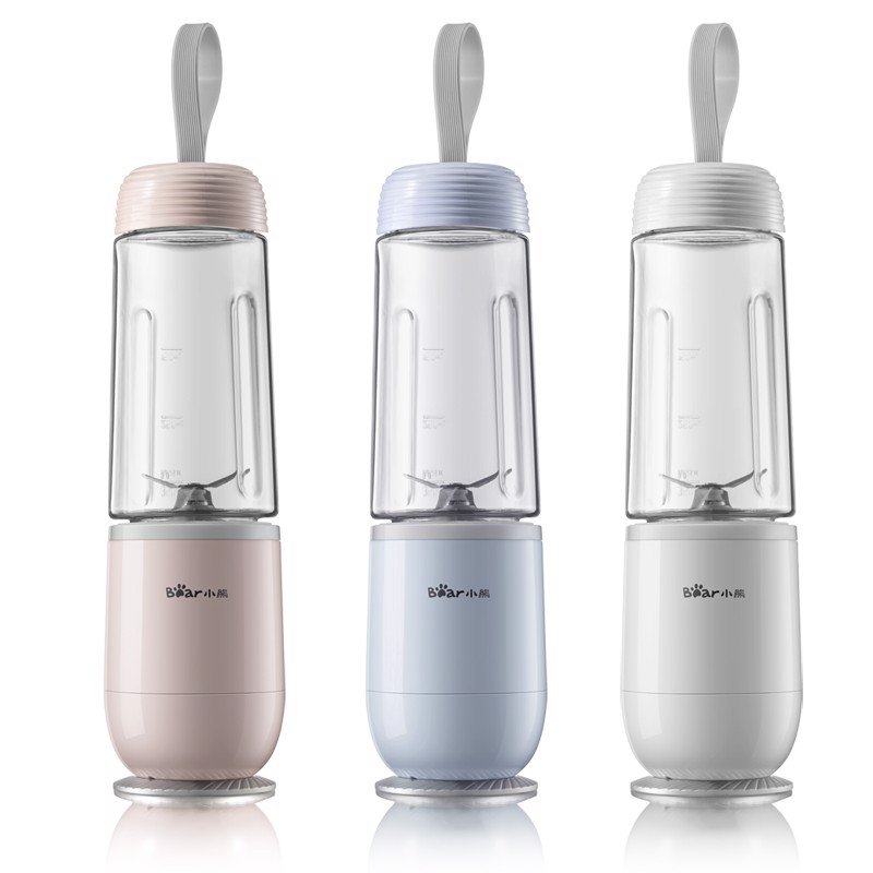 Máy Xay Sinh Tố Đa Năng Mini Bear LLJ-D04B1 350ML - Hàng chính hãng