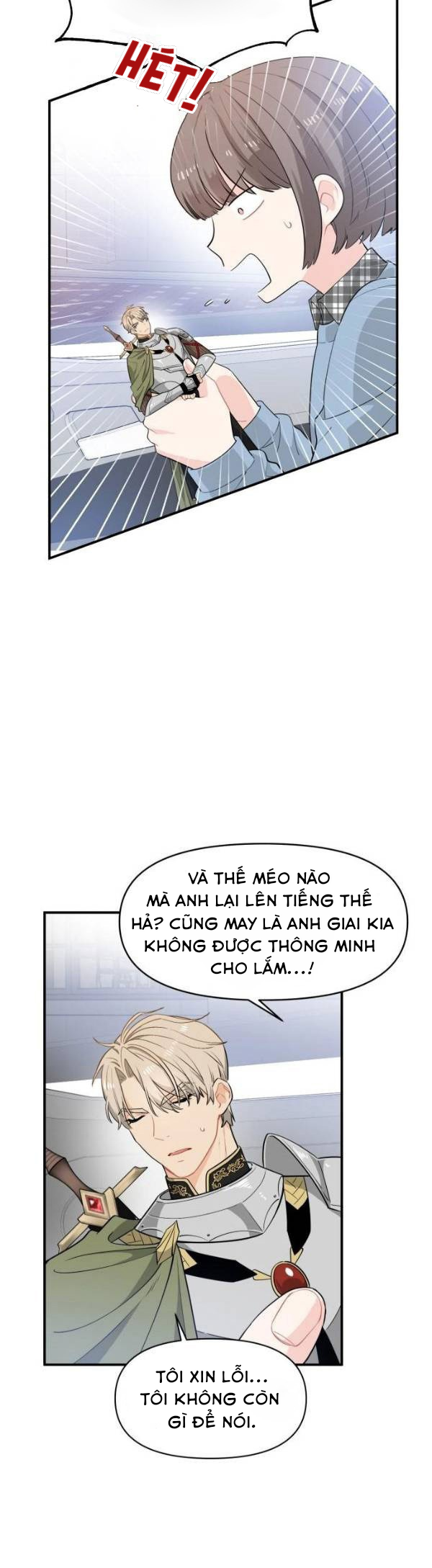 bảo vệ tôi, hiệp sĩ chapter 9 8