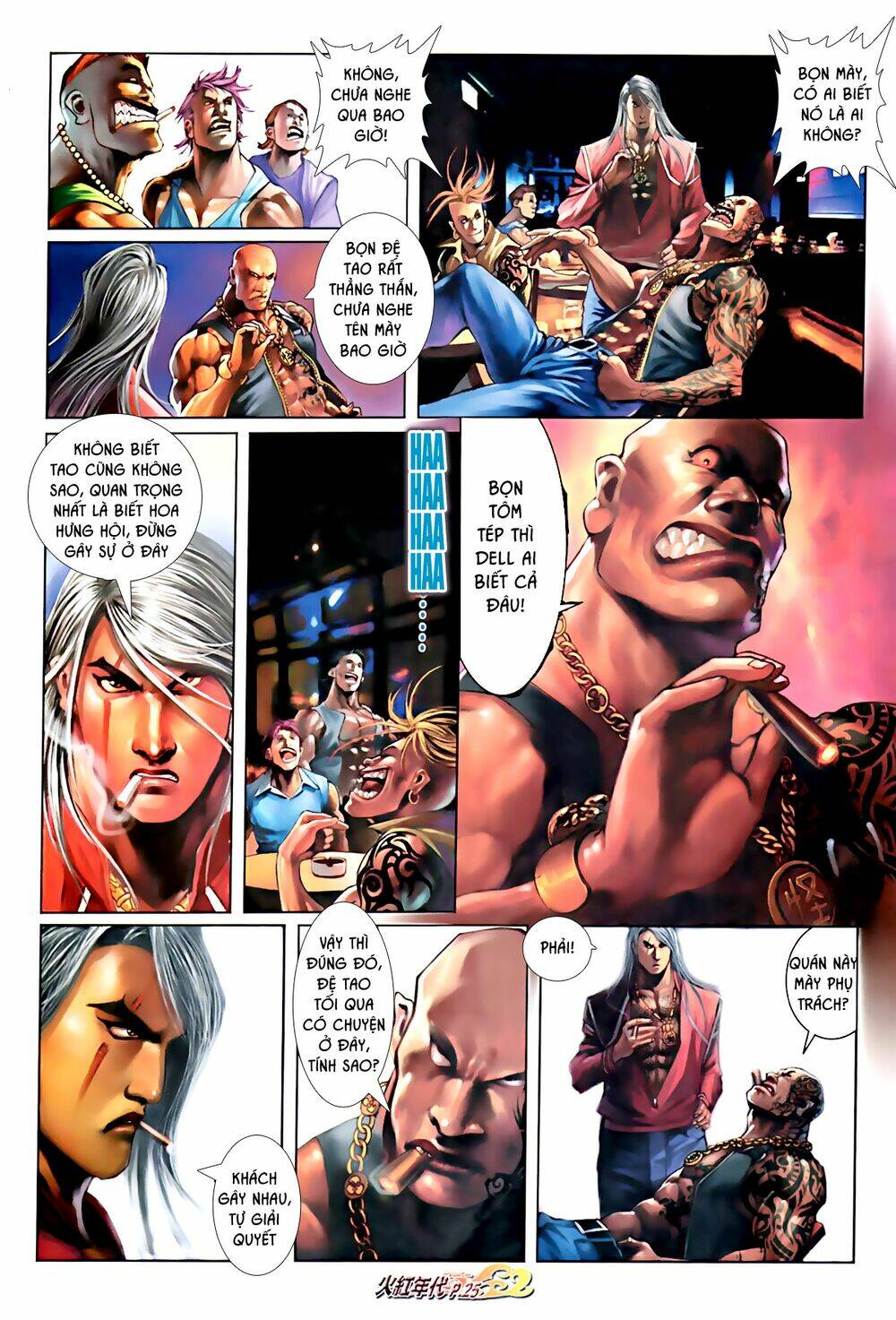 hỏa hồng niên đại hắc cốt đường chapter 589 9