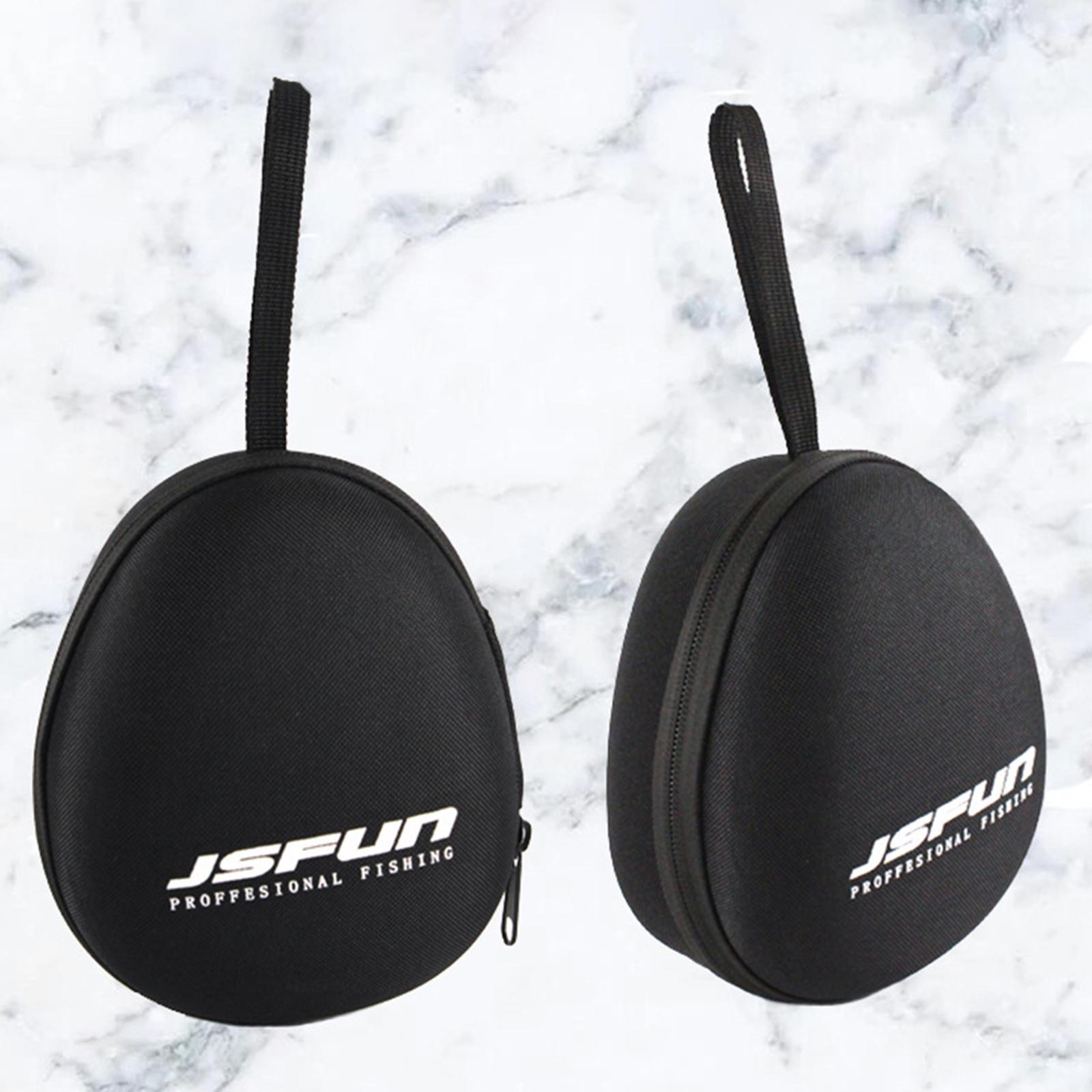 1 Piece Fishing Reel Bag Protective Case Storage Bag Holder Cover for Hook