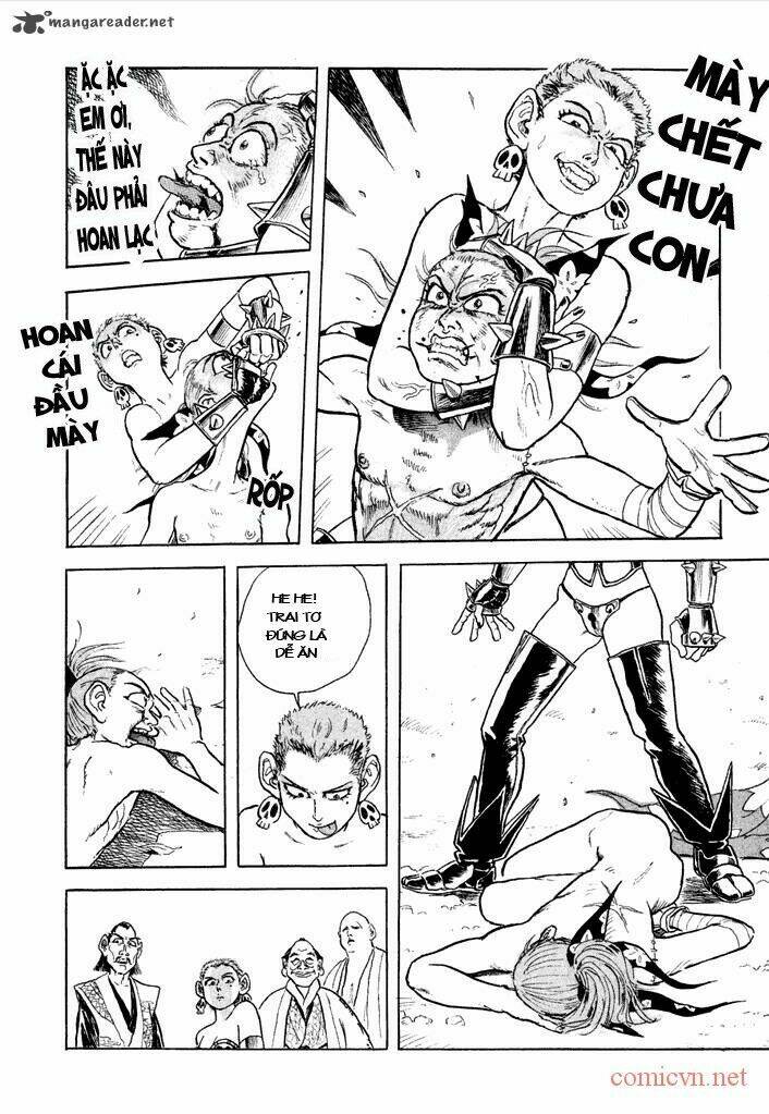 magen senki: cyber momotarou chapter 4 13