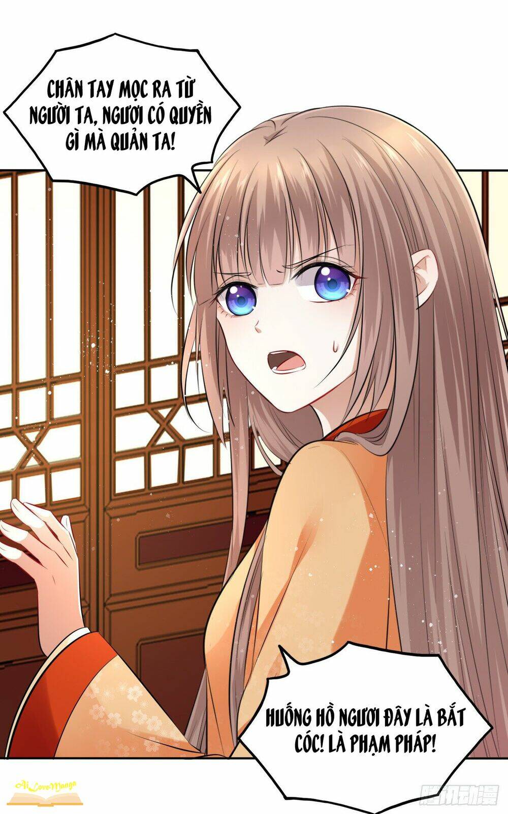 vương phi thật thích trang điểm chapter 67 27