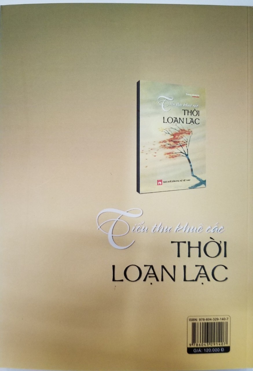 Sách- Tiểu Thư Khuê Các Thời Loạn Lạc