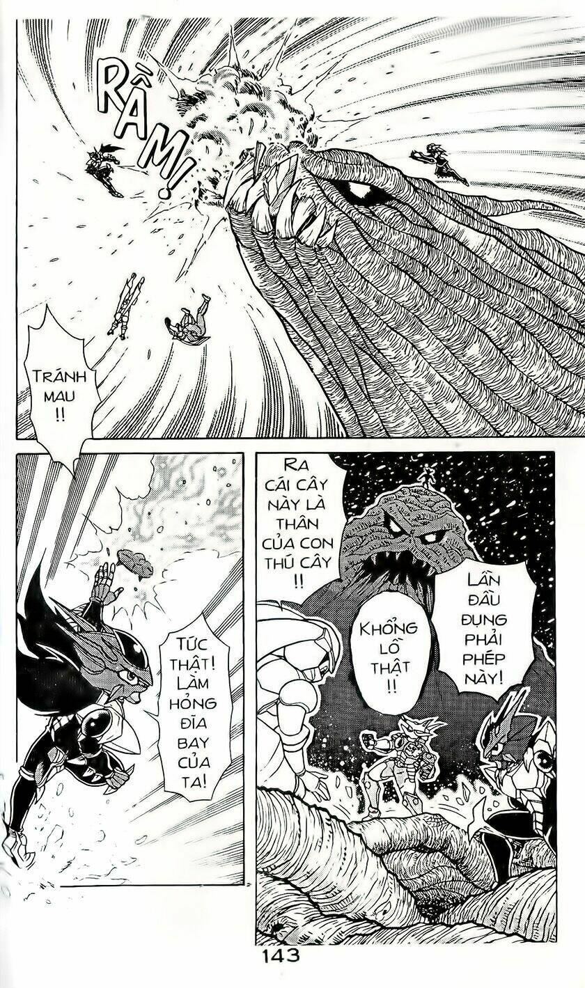 hiệp sĩ giấy - origami fighter chapter 43 27