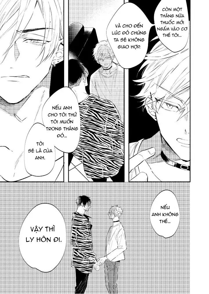 Hãy Ly Hôn Đi, Ngài Alpha chapter 1.1 - Trang 13