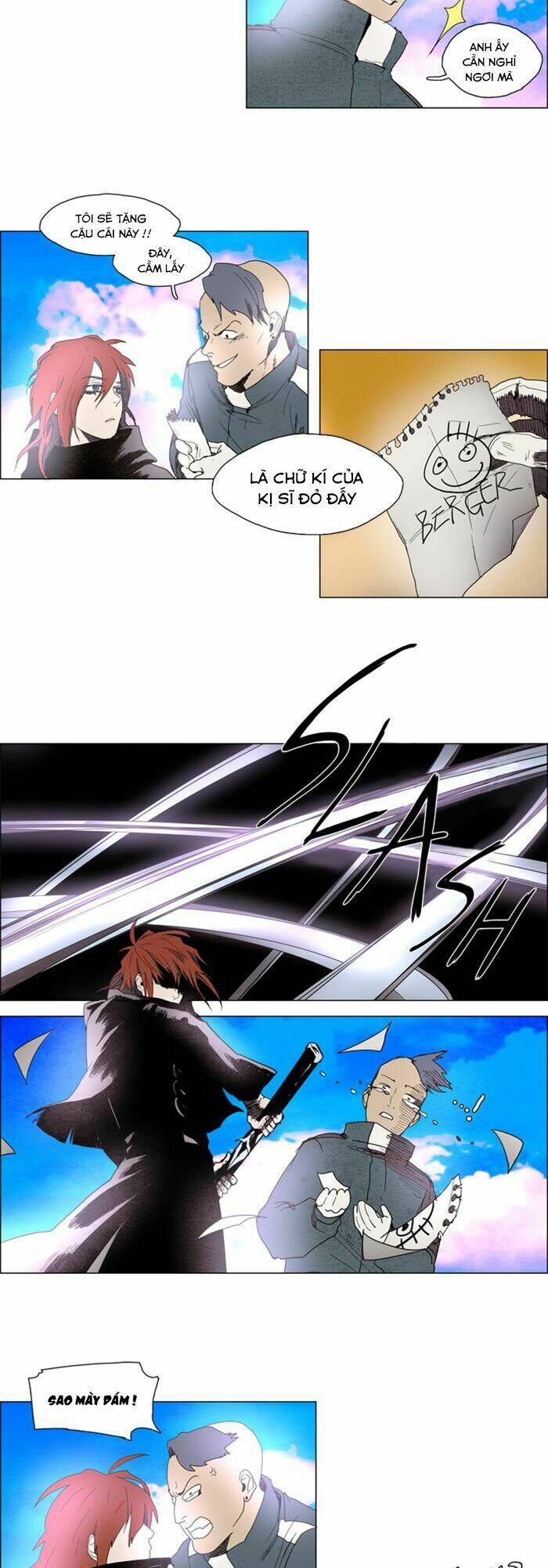 lessa 2: the crimson knight chapter 5 14