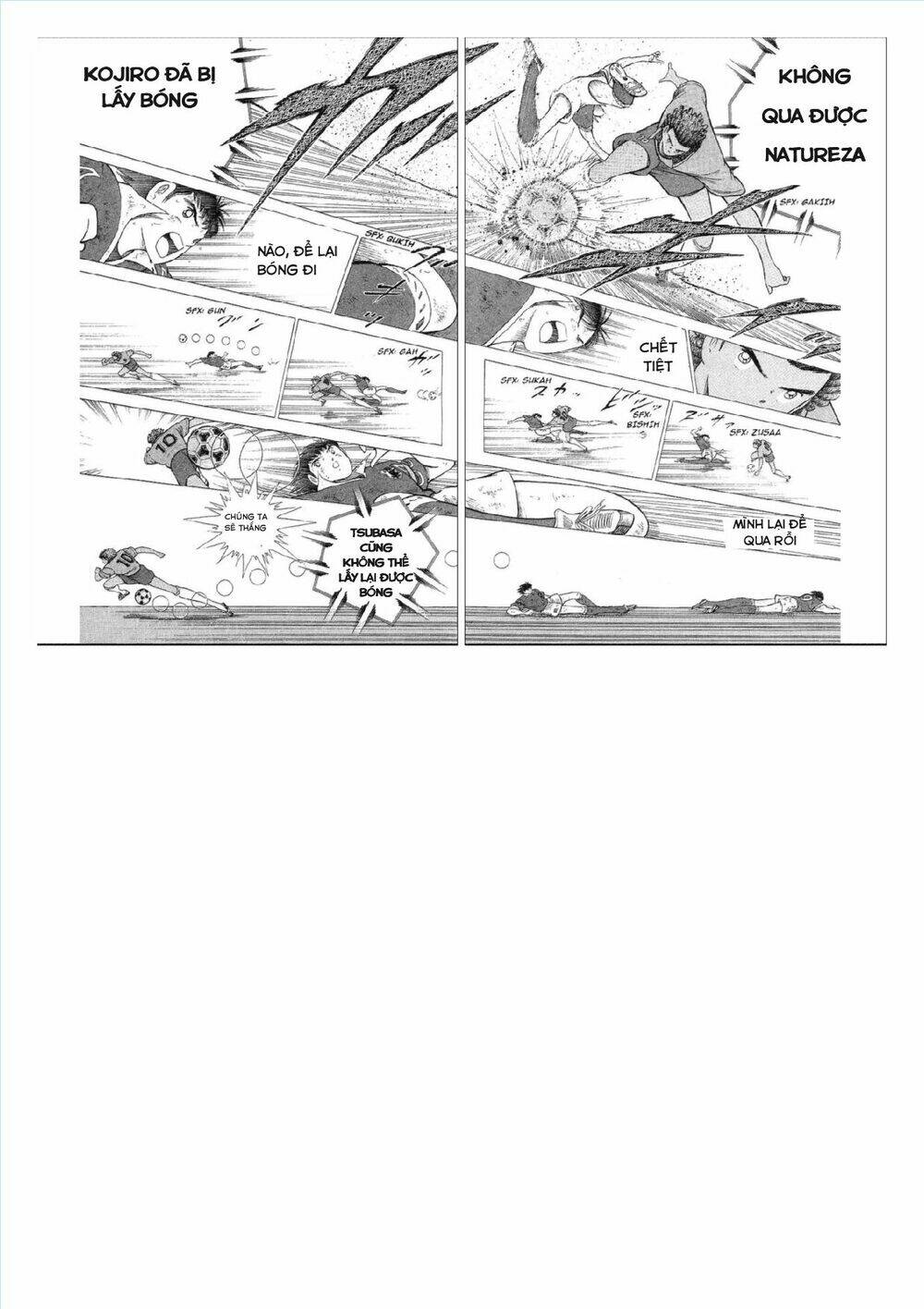 captain tsubasa : world youth (part 2) chapter 63 63