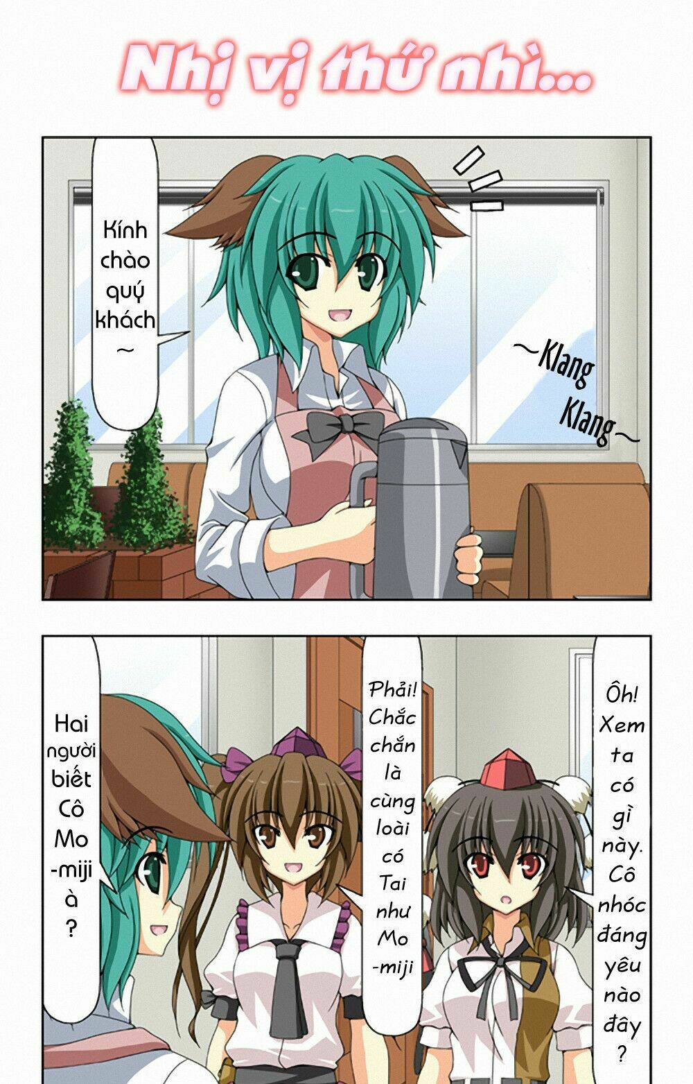 touhou - café myouren temple chapter 1 17