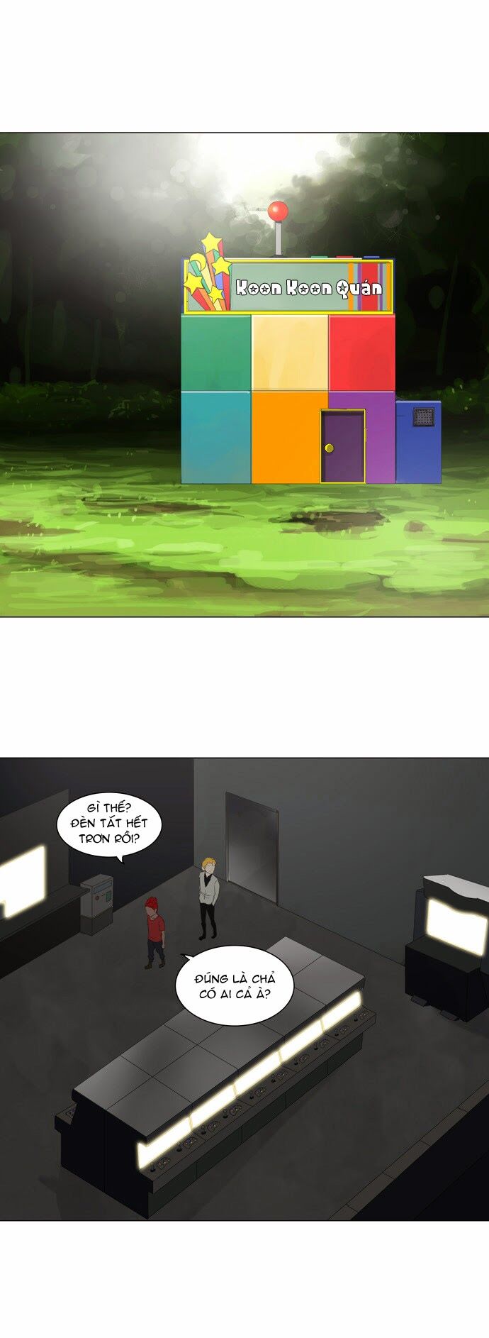 tòa tháp bí ẩn 2 chapter 37 10