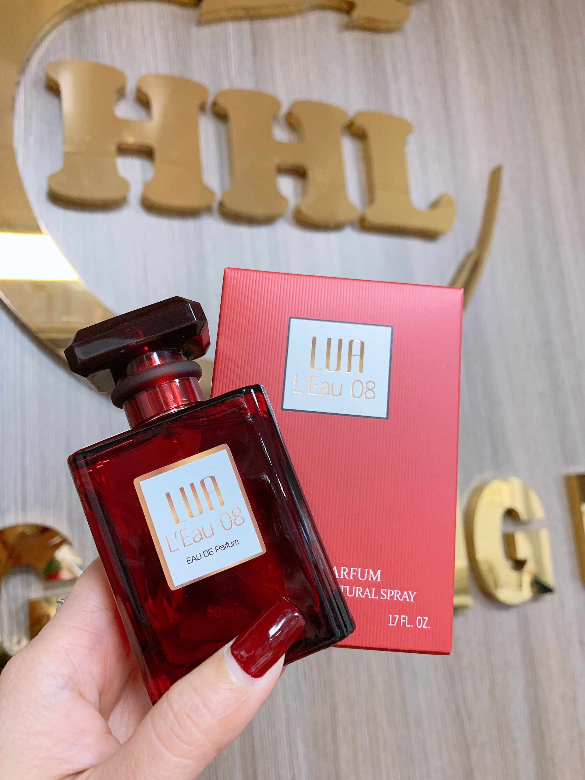 Nước Hoa LUA Perfume- Chai L'Eau08 50ml