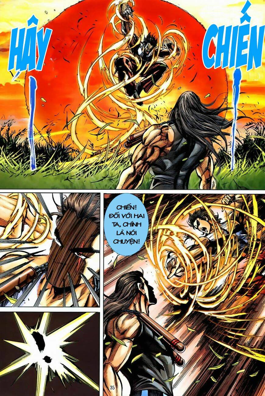 thiết huyết đường lang chapter 1 5