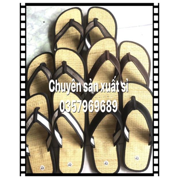 Dép chiếu nam ,dép quai kẹp,dép đi biển