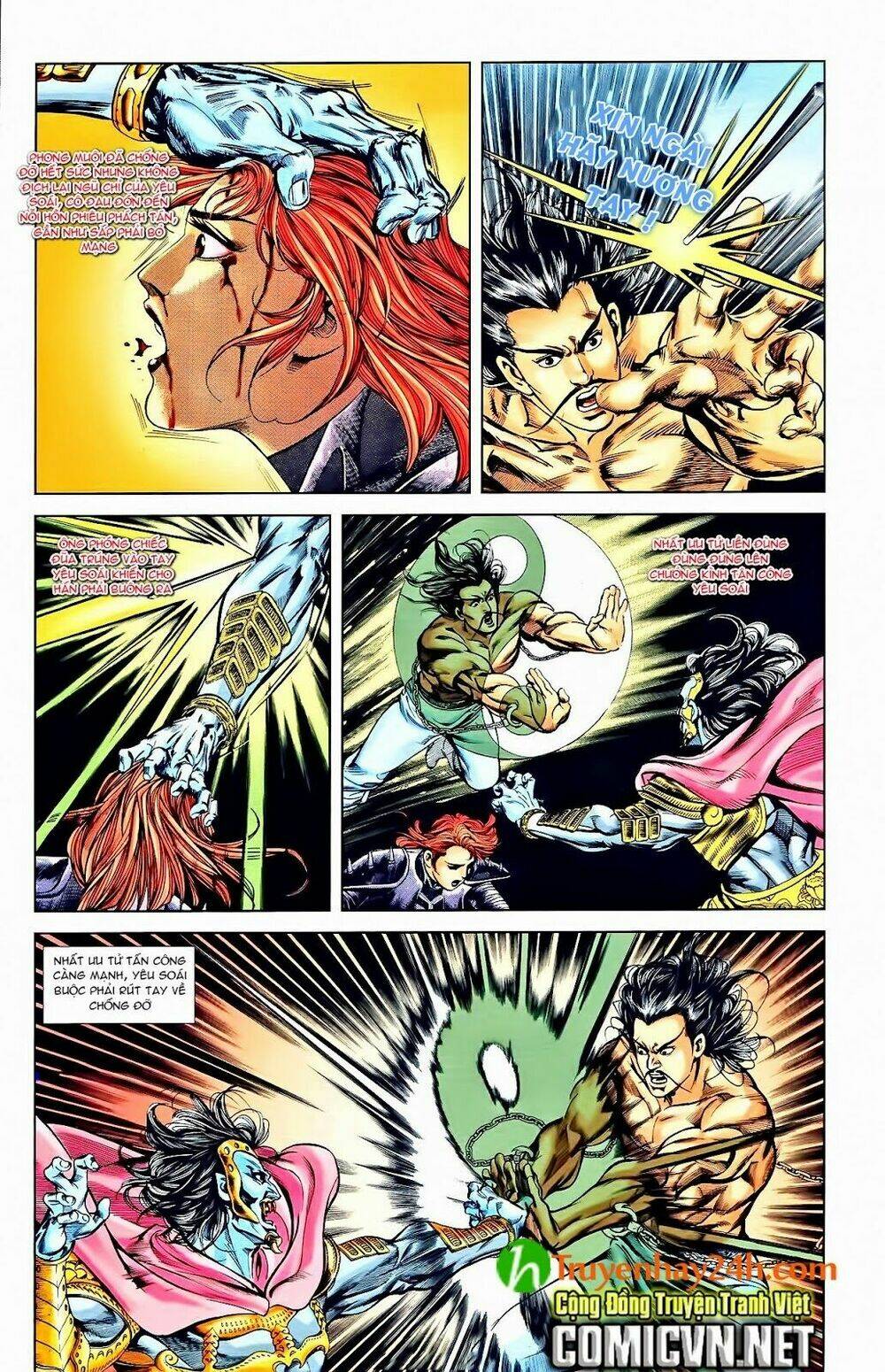 thiên tử truyền kỳ 1 - cơ phát khai chu bản chapter 41 3