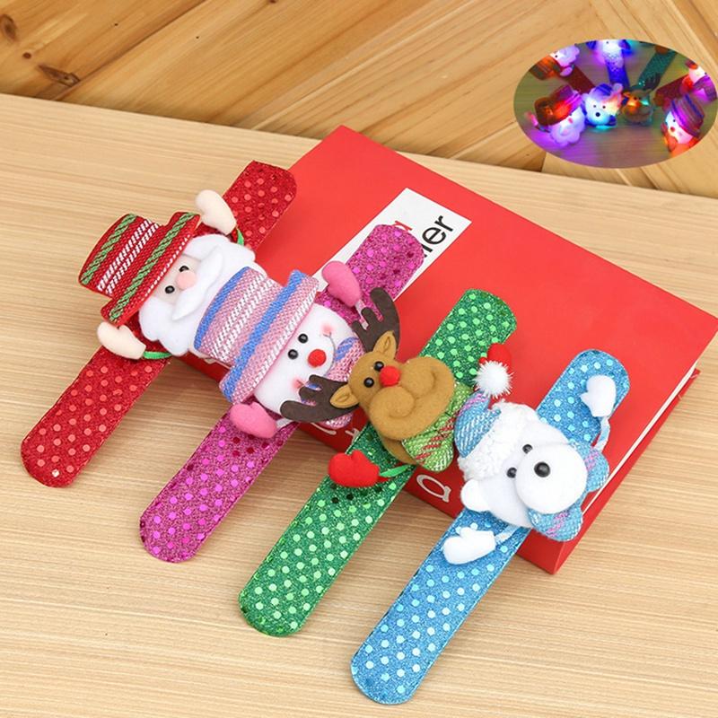 Nhẫn đeo tay phát sáng trang trí Giáng Sinh